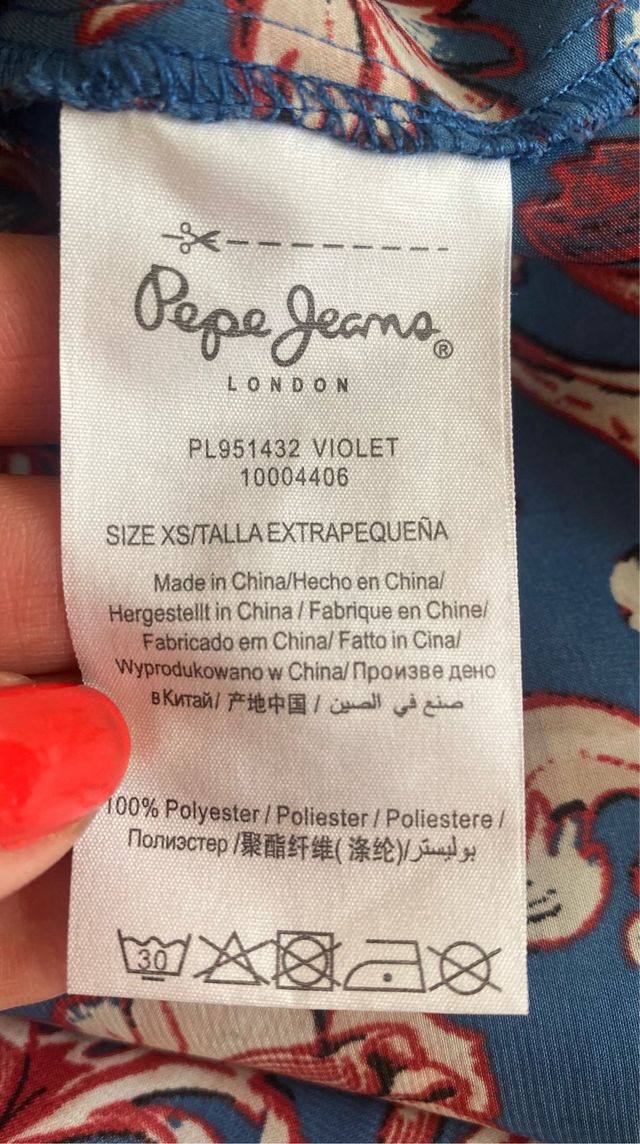 Vestido Pepe Jeans