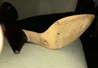 Zapatos Mary Paz ante negro talla 37