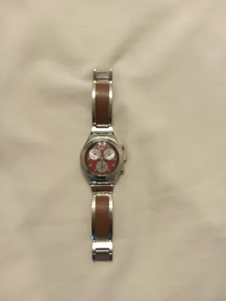 Orologio Swatch Irony rosso
