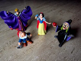 Pack Figuras PVC Disney Blancanieves