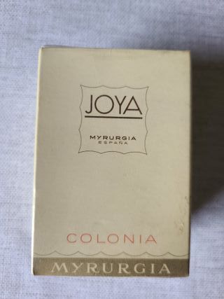 Colonia Joya Myrugia Caja Beige Precintada