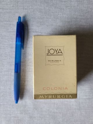 Colonia Joya Myrugia Caja Beige Precintada