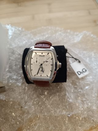 Reloj D&G Hombre Cuero