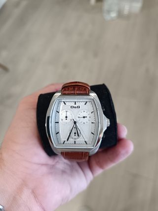 Reloj D&G Hombre Cuero
