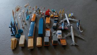 Playset Aeroporto International Airline