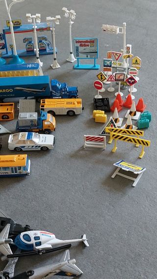 Playset Aeroporto International Airline