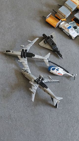 Playset Aeroporto International Airline