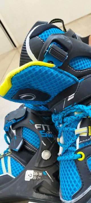 Patines en línea Oxelo FIT JR 35-38
