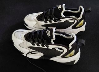 Zapatillas Nike Zoom 2K Blancas y Negras
