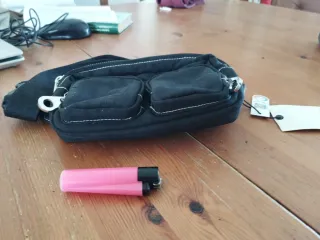 Bolsito bandolera negro 