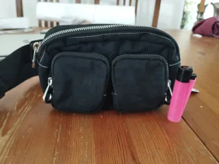 Bolsito bandolera negro 