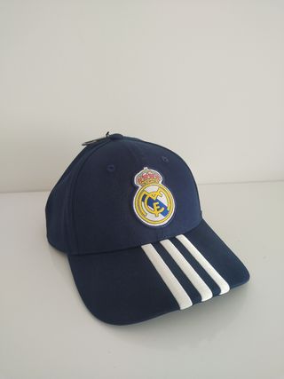 Gorra Real Madrid Adidas Azul y Blanca