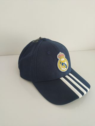 Gorra Real Madrid Adidas Azul y Blanca
