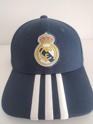 Gorra Real Madrid Adidas Azul y Blanca