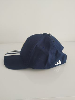 Gorra Real Madrid Adidas Azul y Blanca