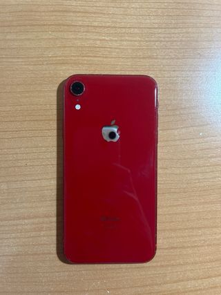 iPhone XR Rojo + fundas