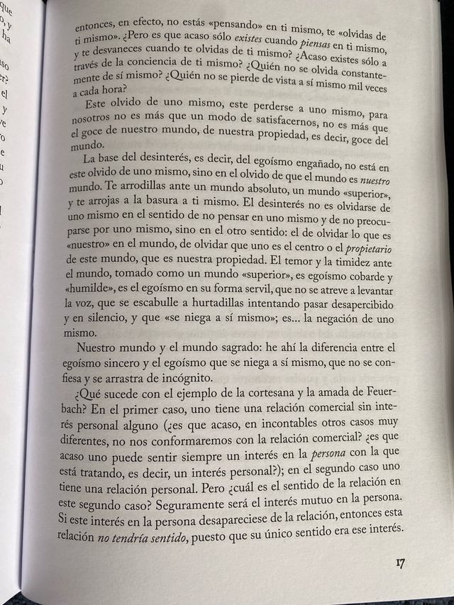 El único y su propiedad + Los críticos de Stirner