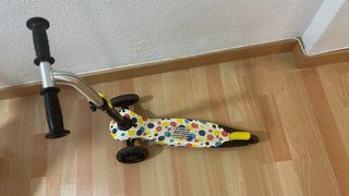 Patinete infantil 3 ruedas
