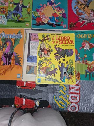 18 libros disney 
