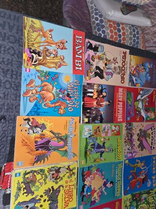 18 libros disney 