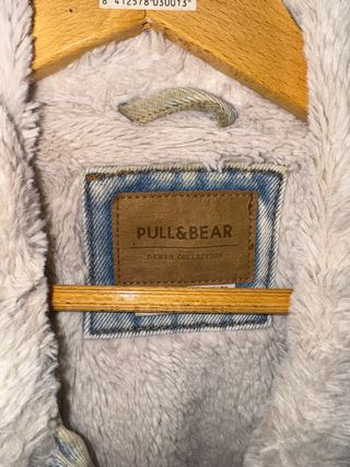 Chaqueta Pull&Bear vaquera forrada