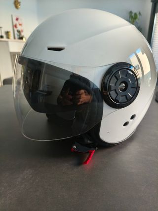 Casco Scooter Piaggio Away Tech Talla L