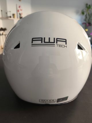 Casco Scooter Piaggio Away Tech Talla L
