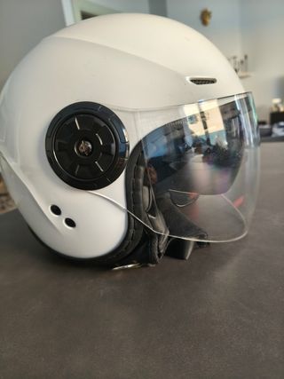 Casco Scooter Piaggio Away Tech Talla L