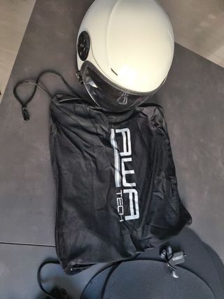 Casco Scooter Piaggio Away Tech Talla L