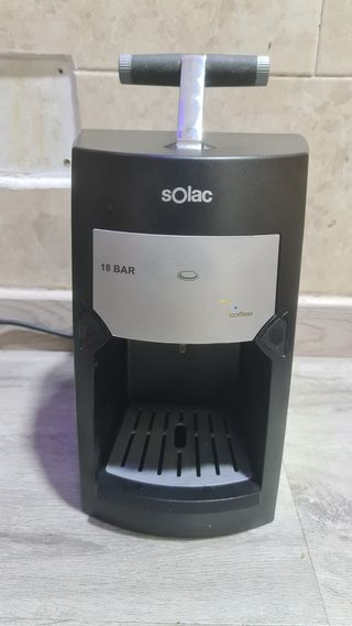 Cafetera Solac 18 Bar