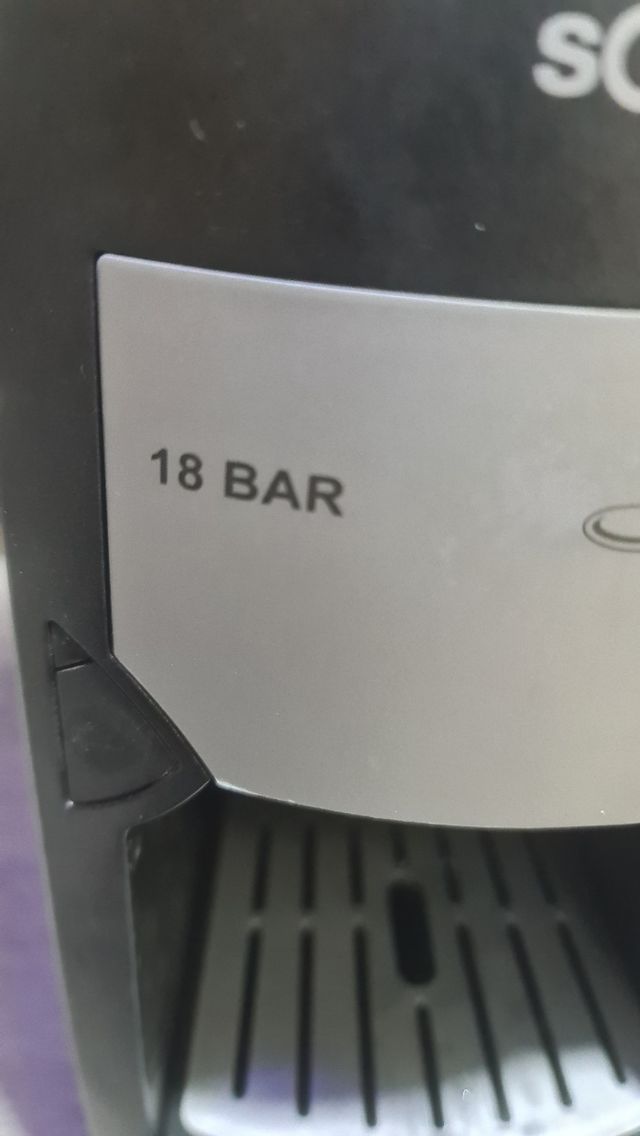 Cafetera Solac 18 Bar