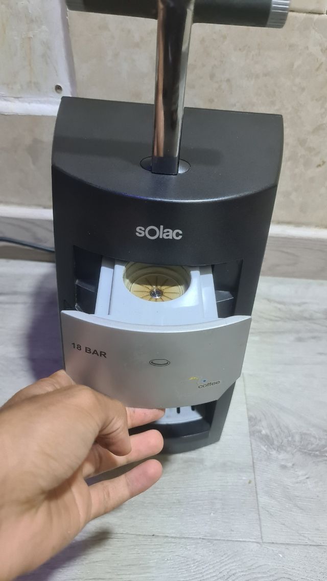 Cafetera Solac 18 Bar