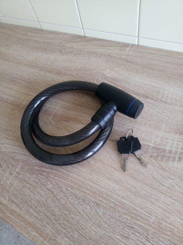 Cable de seguridad para bici