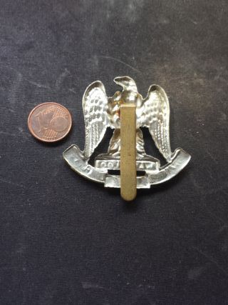 Insignia Gorra Militar Británica Royal Scots
