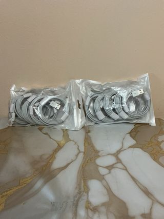 Cables Cargador USB a Lightning (Pack 10)