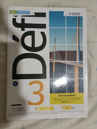 Défi 3 Éd. Hybride Livre de l'élève