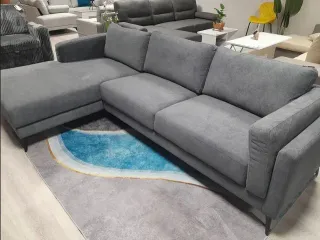Sofá chaise longueMega sofa oportunidad