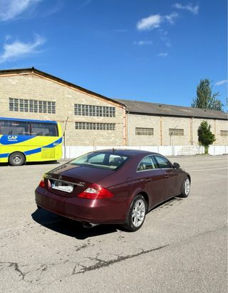 Mercedes-Benz Clase CLS 2007