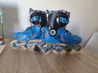 Patines Oxelo Ajustables Talla 34-36