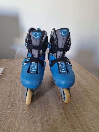 Patines Oxelo Ajustables Talla 34-36