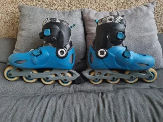 Patines Oxelo Ajustables Talla 34-36