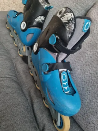 Patines Oxelo Ajustables Talla 34-36