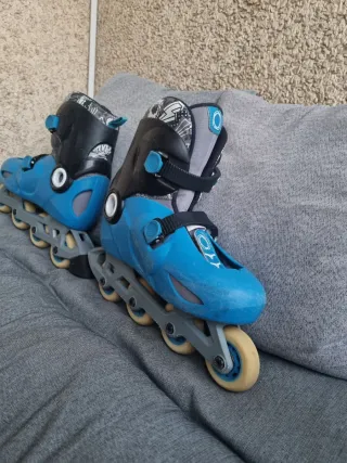 Patines Oxelo Ajustables Talla 34-36