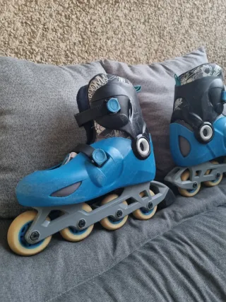 Patines Oxelo Ajustables Talla 34-36