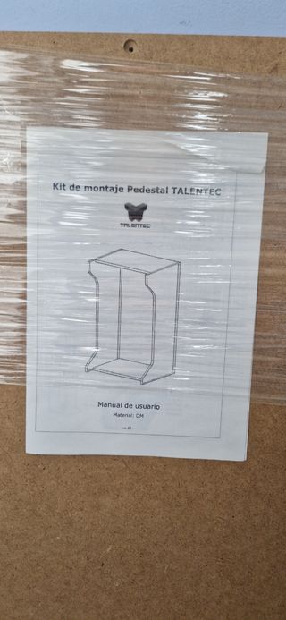 Kit Mueble Arcade DIY Madera DM Talentec