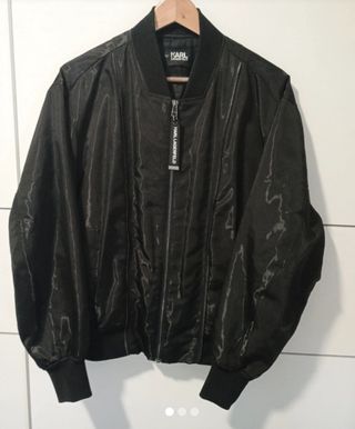 Chaqueta Karl Lagerfeld Negra