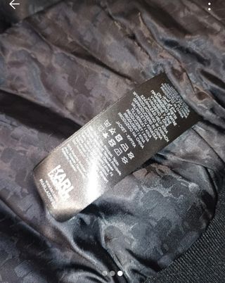 Chaqueta Karl Lagerfeld Negra