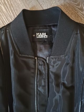 Chaqueta Karl Lagerfeld Negra