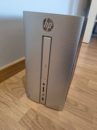 Ordenador HP i7 7700 16GB SSD Nvidia 