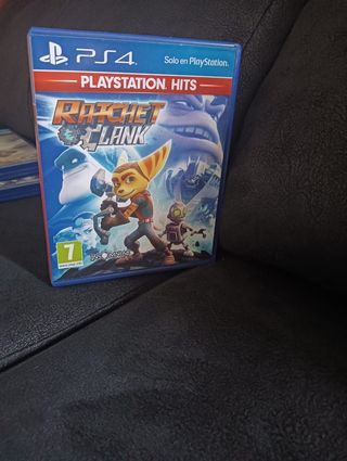 Juego PS4 Ratchet & Clank Hits